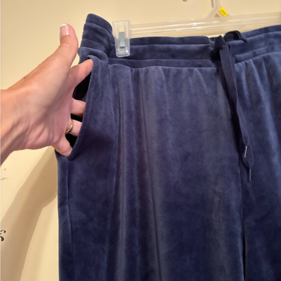 Cuddle Duds velour pants size  XL - Picture 5 of 5